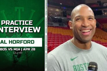 Al Horford SURPRISED He Passed Allen Iverson in Playoff Scoring | Celtics vs Heat