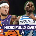 Kevin Durant and Devin Booker Show Up, Anthony Edwards Shows Out In Wolves Sweep Of Suns