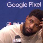 Paul George talks Game 4 Win vs Mavericks, Postgame Interview 🎤