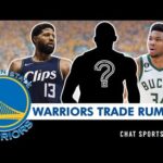 MAJOR Warriors Trade Rumors Ft. Giannis Antetokounmpo, Paul George, LeBron James & Nic Claxton | Q&A