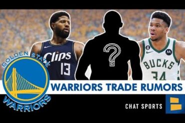 MAJOR Warriors Trade Rumors Ft. Giannis Antetokounmpo, Paul George, LeBron James & Nic Claxton | Q&A