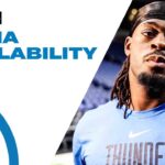 Practice Media Availability | April 28, 2024 | Playoffs | OKC Thunder