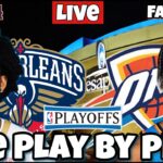Oklahoma City Thunder vs New Orleans Pelicans Live NBA Live Stream