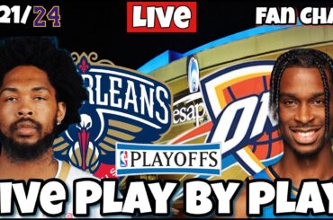 Oklahoma City Thunder vs New Orleans Pelicans Live NBA Live Stream