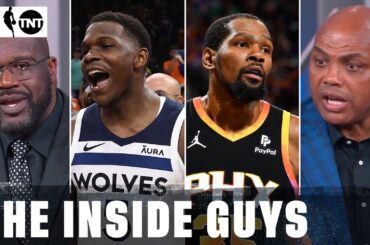 Inside the NBA Reacts To Timberwolves SWEEPING The Suns In Round 1 of the NBA Playoffs | NBA on TNT