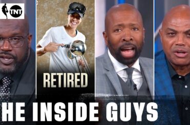 Inside the NBA Congratulates Candace Parker on Her Legendary Basketball Career | NBA on TNT