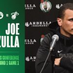 Joe Mazzulla Pregame Press Conference | Round 1 Game 1 vs. Miami Heat