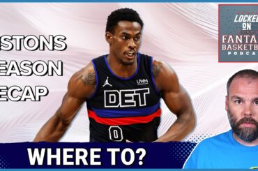 Is Jalen Duren Good? | NBA Fantasy Breakdown: Detroit Pistons Season Review#NBA #fantasybasketball