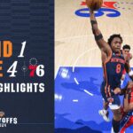 INSTANT CLASSIC! Knicks take 3-1 series lead vs Philadelphia 76ers | April 28th, 2024