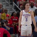 ITS ALL OVER NOW... "#1 THUNDER at #8 PELICANS | FULL GAME 3 HIGHLIGHTS | April 27, 2024" REACTION!