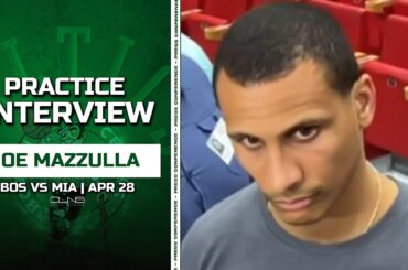 Joe Mazzulla Reacts to Payton Pritchard Showing Fight | Celtics vs Heat