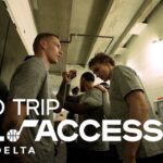 Home town road trips ✈️ | UTAH JAZZ #AllAccess Presented by Delta