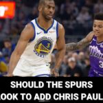Should the San Antonio Spurs look to add Chris Paul?