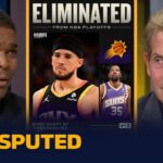 UNDISPUTED | "The Suns have set in Phoenix!" - Skip on Suns get eliminated by Timberwolves in Game 4