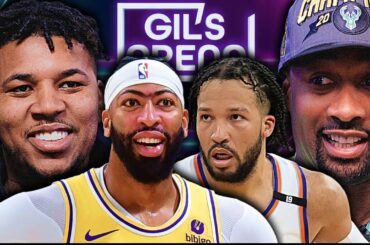 Gil's Arena Debates Giannis' Future With The Bucks