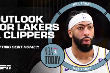 Discussing the current state of the Lakers & Clippers in these playoffs 🏀 | NBA Today