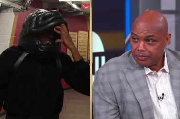 Chuck couldn't believe Jalen Williams' Game 4 fit 😂