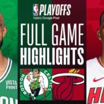 #1 CELTICS at #8 HEAT | FULL GAME 4 HIGHLIGHTS | April 29, 2024