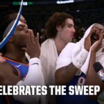 🗣️ The OKC Thunder are BARKING AGAIN after sweeping the Pelicans 🧹 | NBA on ESPN