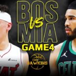 Boston Celtics vs Miami Heat  Game 4 Full Highlights | 2024 ECR1 | FreeDawkins