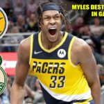 THE INDIANA PACERS TAKE THE BUCKS IN GAME 4 TO TAKE A 3-1 SERIES LEAD!