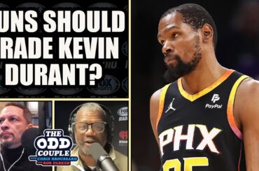 Chris Broussard - Phoenix Suns Have to Trade Kevin Durant