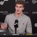 Lauri Markkanen Talks About Potentially Signing An Extension With Utah Jazz