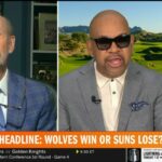 Pardon the Interruption | Wilbon reacts to Wolves sweep Suns for 1st playoff series win in 20 years