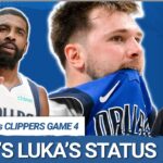 Will Luka Doncic's Knee Hold the Mavs Back from Beating the Clippers?
