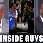 Inside the NBA Reacts To The OKC Thunder Sweeping the Pelicans in Round 1 of Playoffs | NBA on TNT