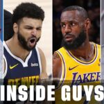 Inside the NBA Reacts To Jamal Murray's Game-Winner As Nuggets Eliminate Lakers 4-1 | NBA on TNT