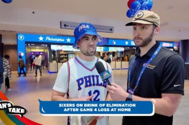 'Softest team in the playoffs' - Sixers fans share their thoughts on what went wrong in Game 4