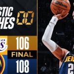 Final 5:23 MUST-SEE ENDING #7 Lakers at #2 Nuggets | Game 5 | April 29, 2024