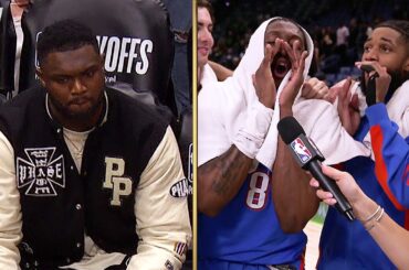 OKC Thunder sweep the Pelicans in the First Round