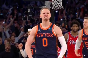 Last minutes Philadelphia 76ers vs New York Knicks | APR 22 | NBA 2024 | GAME 2