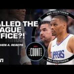 Stephen A. calls Russell Westbrook’s behavior ‘APPALLING’ and ‘INEXCUSABLE!’ | NBA Countdown