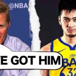 The SCARY Truth Behind Kai Sotto JOINING The Golden State Warriors