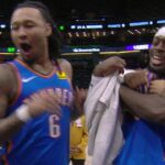 OKC Barks After Sweeping the Pelicans in the First Round