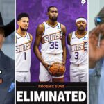 FIRST TAKE | "Phoenix BIG 3 officially DONE!" - Stephen A. and Shannon on Timberwolves sweep Suns