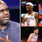NBA Gametime reacts to Oklahoma City Thunder sweep Pelicans 97-89 in Game 4; SGA outplay McCollum