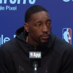 Bam Adebayo talks Game 4 Loss vs Celtics, Postgame Interview 🎤