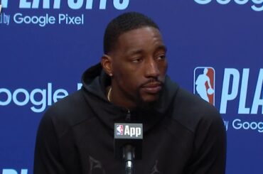 Bam Adebayo talks Game 4 Loss vs Celtics, Postgame Interview 🎤