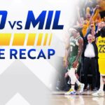 Game Recap: Tyrese Haliburton's Overtime Game-Winner Lifts Pacers Over Bucks in Game 3