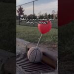 The SCARIEST basketball courts! Pt. 2 #shorts