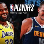 EVERY HIGHLIGHT From The #7 LAKERS & #2 NUGGETS Round 1 Matchup!