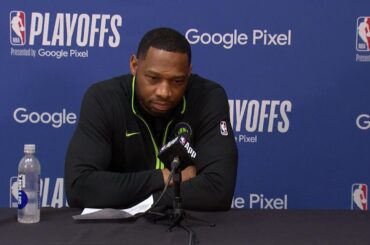 Willie Green | Pelicans vs. Thunder 2024 NBA Playoffs Game 4 Postgame