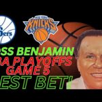 Philadelphia 76ers vs New York Knicks Game 5 Picks and Predictions | 2024 NBA Playoff Best Bets 4/30