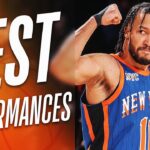 Jalen Brunson's Highest Scoring Performances As A Knick!