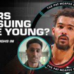 Shams Charania on the Spurs’ potential interest in Trae Young | The Pat McAfee Show