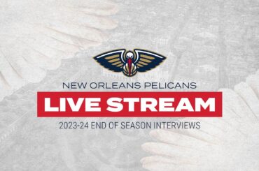 LIVE: Pelicans End of Season Media Availability | 2023-24 NBA Season